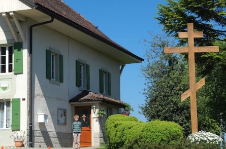 Мужской монастырь в честь Пресвятой Троицы в Домпьер